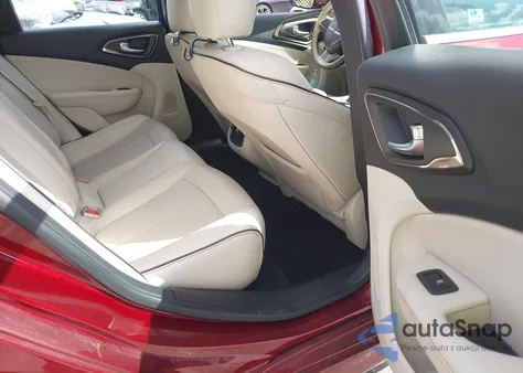 2015 Chrysler 200 C from USA, damaged, VIN 1C3CCCCG9FN514394